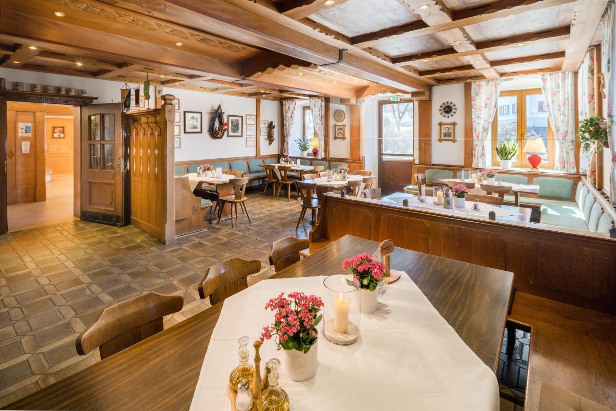 Hotel-Gasthof Huber Ebersberg Eksteriør bilde